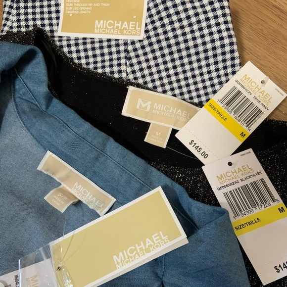 MICHAEL Michael Kors Tops - MICHAEL KORS| NWT TOPS & PANT BUNDLE